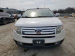 2010 Ford Edge Sel White vin: 2FMDK3JC2ABB63010