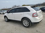 2010 Ford Edge Sel White vin: 2FMDK3JC2ABB63010