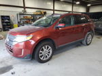 2014 Ford Edge Sel Orange vin: 2FMDK3JC2EBA08883