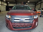 2014 Ford Edge Sel Orange vin: 2FMDK3JC2EBA08883