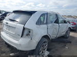 2014 Ford Edge Sel White vin: 2FMDK3JC2EBA10066