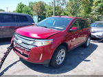 2014 Ford Edge Sel Красный vin: 2FMDK3JC2EBA22671