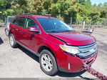 2014 Ford Edge Sel Красный vin: 2FMDK3JC2EBA22671