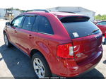 2014 Ford Edge Sel Красный vin: 2FMDK3JC2EBA22671