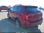 2014 Ford Edge Sel Red vin: 2FMDK3JC2EBA83521