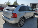 2014 Ford Edge Sel Silver vin: 2FMDK3JC2EBB29686