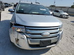 2014 Ford Edge Sel Silver vin: 2FMDK3JC2EBB29686