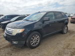 2010 Ford Edge Sel Черный vin: 2FMDK3JC3ABA18994