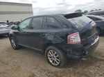 2010 Ford Edge Sel Черный vin: 2FMDK3JC3ABA18994