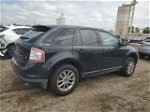 2010 Ford Edge Sel Черный vin: 2FMDK3JC3ABA18994