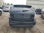 2010 Ford Edge Sel Black vin: 2FMDK3JC3ABA18994