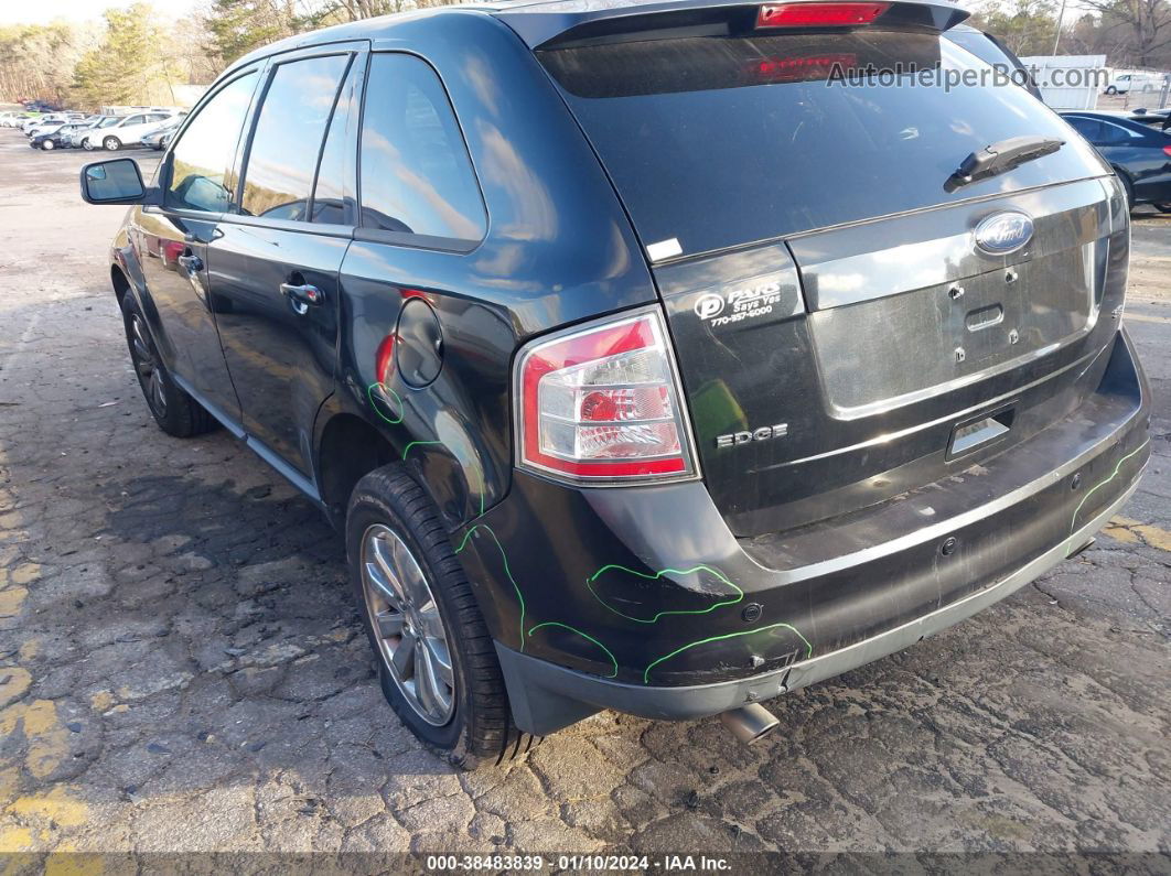 2010 Ford Edge Sel Black vin: 2FMDK3JC3ABA19398