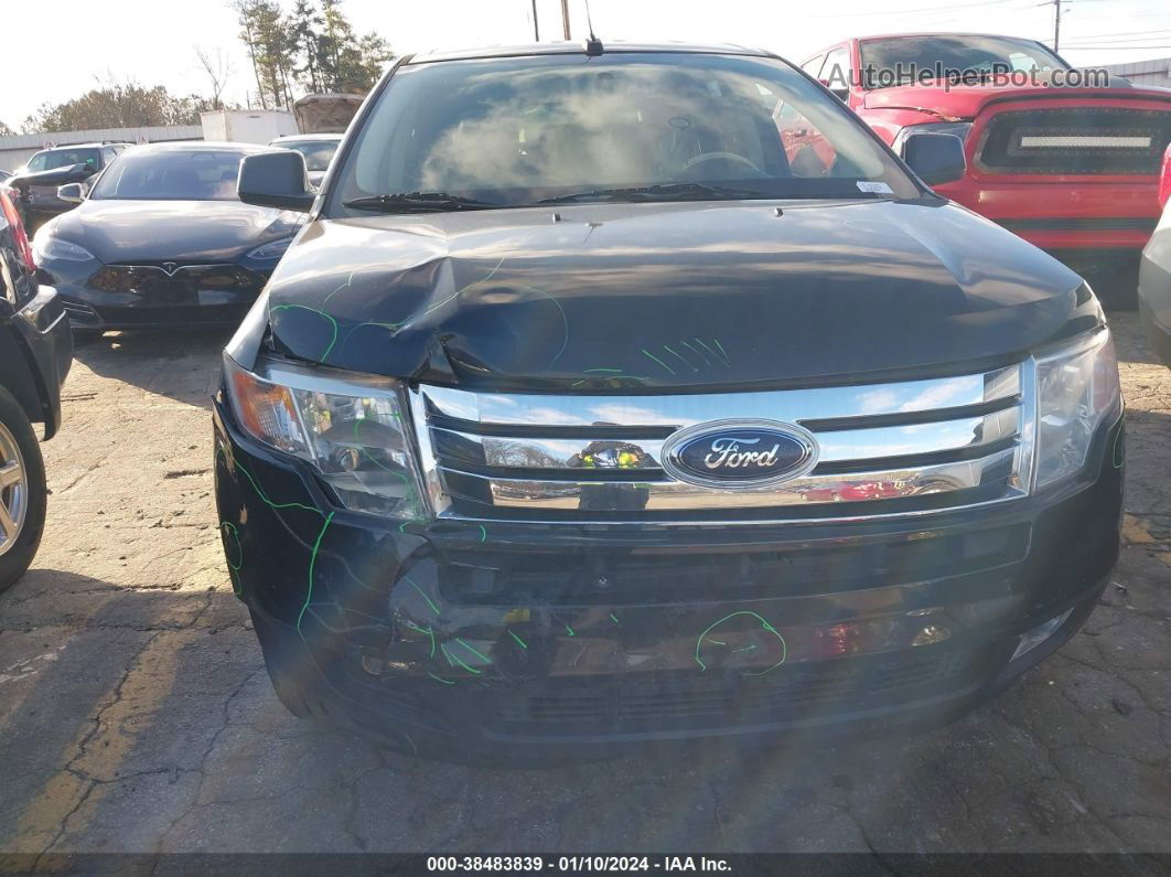 2010 Ford Edge Sel Black vin: 2FMDK3JC3ABA19398