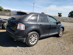 2010 Ford Edge Sel Черный vin: 2FMDK3JC3ABA36377