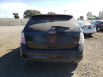 2010 Ford Edge Sel Черный vin: 2FMDK3JC3ABA36377