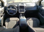 2010 Ford Edge Sel Черный vin: 2FMDK3JC3ABA36377