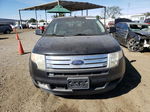 2010 Ford Edge Sel Черный vin: 2FMDK3JC3ABA36377