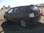 2010 Ford Edge Sel Black vin: 2FMDK3JC3ABA36377