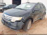 2010 Ford Edge Sel Black vin: 2FMDK3JC3ABA49372