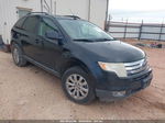 2010 Ford Edge Sel Black vin: 2FMDK3JC3ABA49372