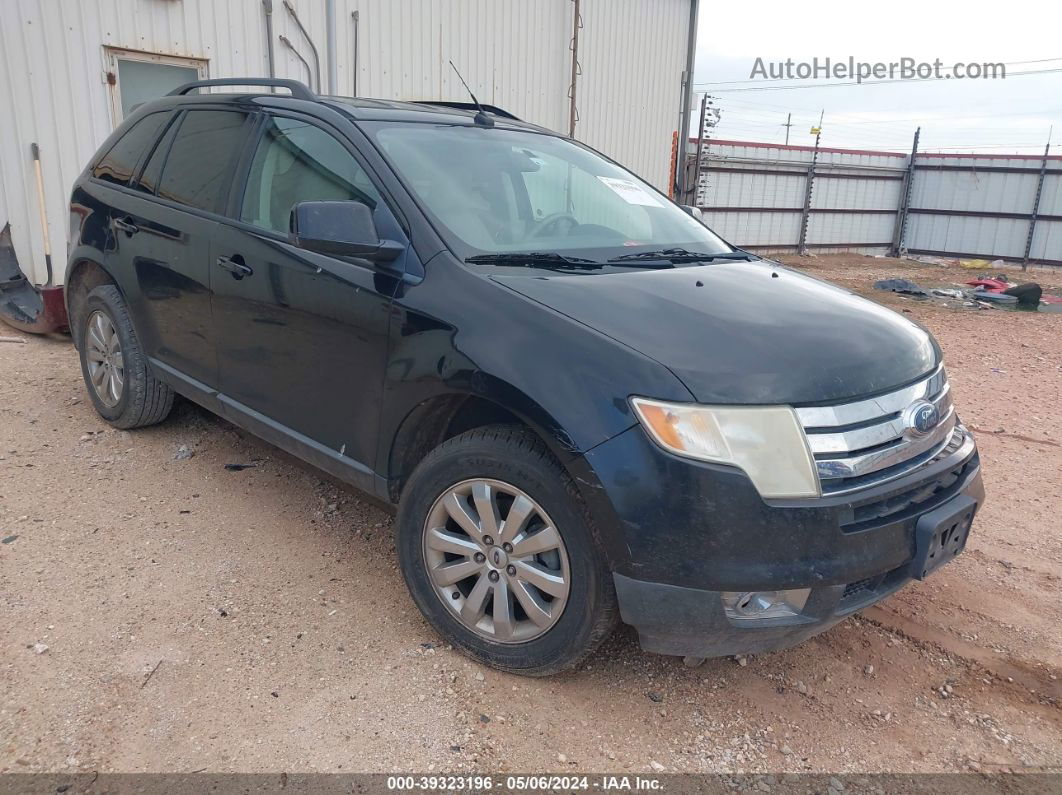 2010 Ford Edge Sel Black vin: 2FMDK3JC3ABA49372