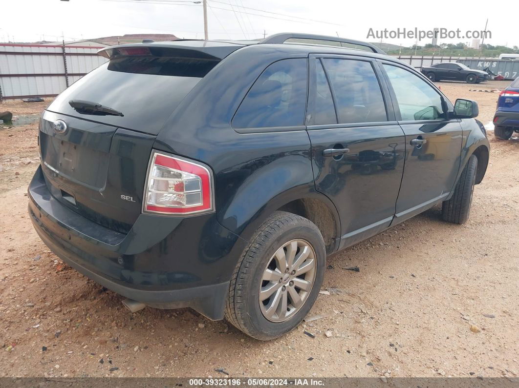 2010 Ford Edge Sel Black vin: 2FMDK3JC3ABA49372