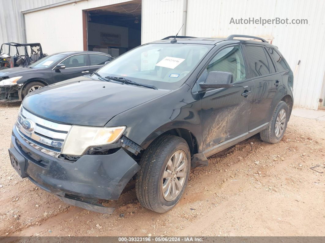 2010 Ford Edge Sel Black vin: 2FMDK3JC3ABA49372