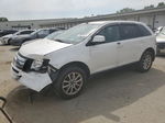 2010 Ford Edge Sel White vin: 2FMDK3JC3ABA56564