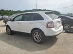 2010 Ford Edge Sel White vin: 2FMDK3JC3ABA56564