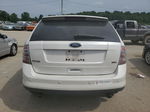 2010 Ford Edge Sel White vin: 2FMDK3JC3ABA56564