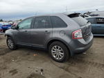 2010 Ford Edge Sel Silver vin: 2FMDK3JC3ABB20280