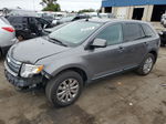 2010 Ford Edge Sel Silver vin: 2FMDK3JC3ABB20280