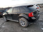 2014 Ford Edge Sel Black vin: 2FMDK3JC3EBA74715