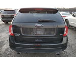 2014 Ford Edge Sel Black vin: 2FMDK3JC3EBA74715