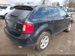 2014 Ford Edge Sel Черный vin: 2FMDK3JC3EBA95998