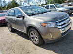 2014 Ford Edge Sel Tan vin: 2FMDK3JC3EBA96200