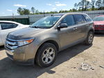 2014 Ford Edge Sel Tan vin: 2FMDK3JC3EBA96200