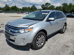 2014 Ford Edge Sel Silver vin: 2FMDK3JC3EBB72417