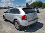 2014 Ford Edge Sel Silver vin: 2FMDK3JC3EBB72417