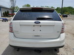 2010 Ford Edge Sel White vin: 2FMDK3JC4ABA12170