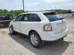 2010 Ford Edge Sel White vin: 2FMDK3JC4ABA12170