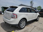 2010 Ford Edge Sel White vin: 2FMDK3JC4ABA12170