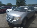 2010 Ford Edge Sel Silver vin: 2FMDK3JC4ABA36081