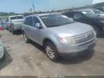 2010 Ford Edge Sel Silver vin: 2FMDK3JC4ABA36081