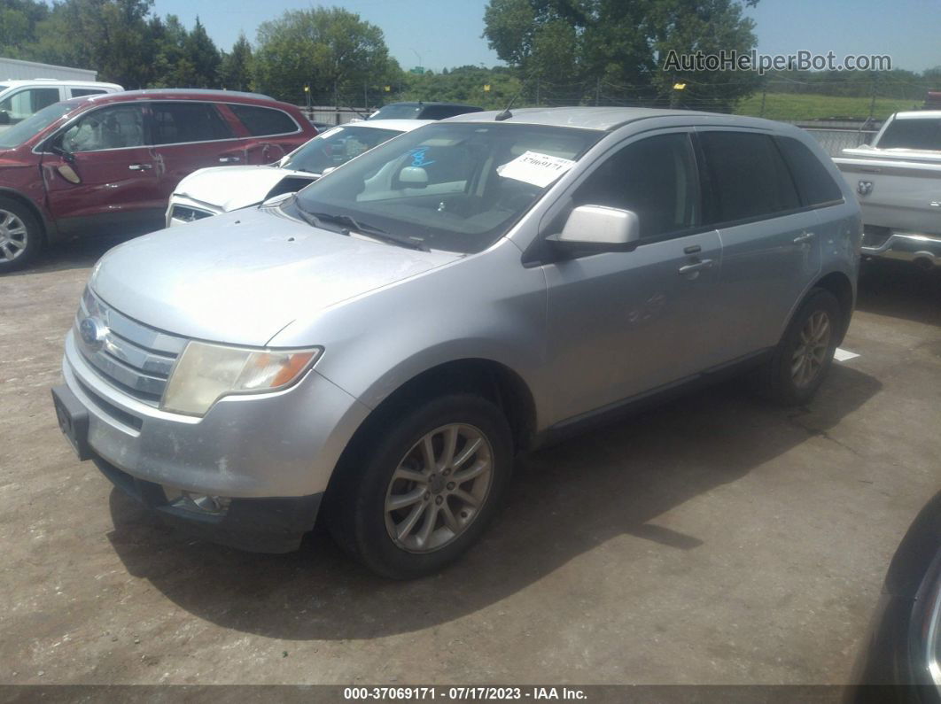 2010 Ford Edge Sel Silver vin: 2FMDK3JC4ABA36081