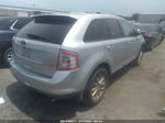 2010 Ford Edge Sel Silver vin: 2FMDK3JC4ABA36081