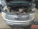 2010 Ford Edge Sel Silver vin: 2FMDK3JC4ABA36081