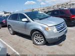 2010 Ford Edge Sel Silver vin: 2FMDK3JC4ABA36209