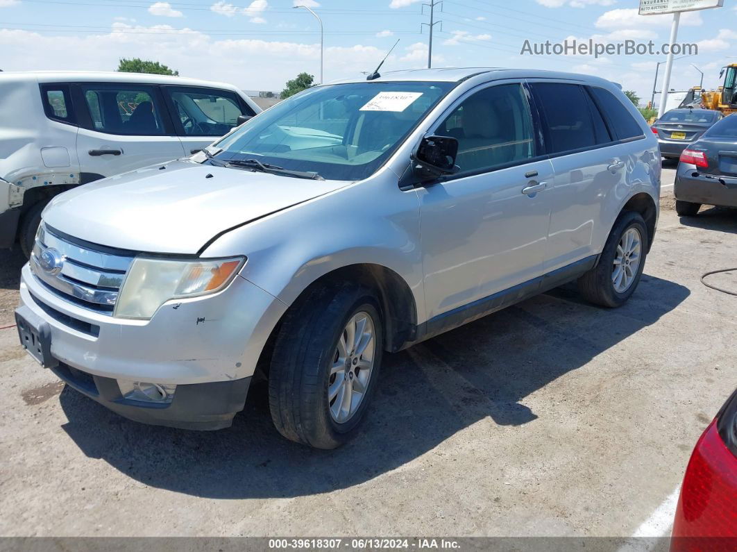 2010 Ford Edge Sel Silver vin: 2FMDK3JC4ABA36209