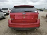 2010 Ford Edge Sel Red vin: 2FMDK3JC4ABA50093